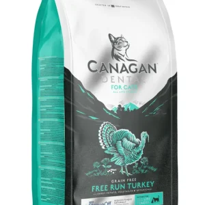 Schnäppchen Canagan Dental for Cats 4 Kilogramm Katzentrockenfutter